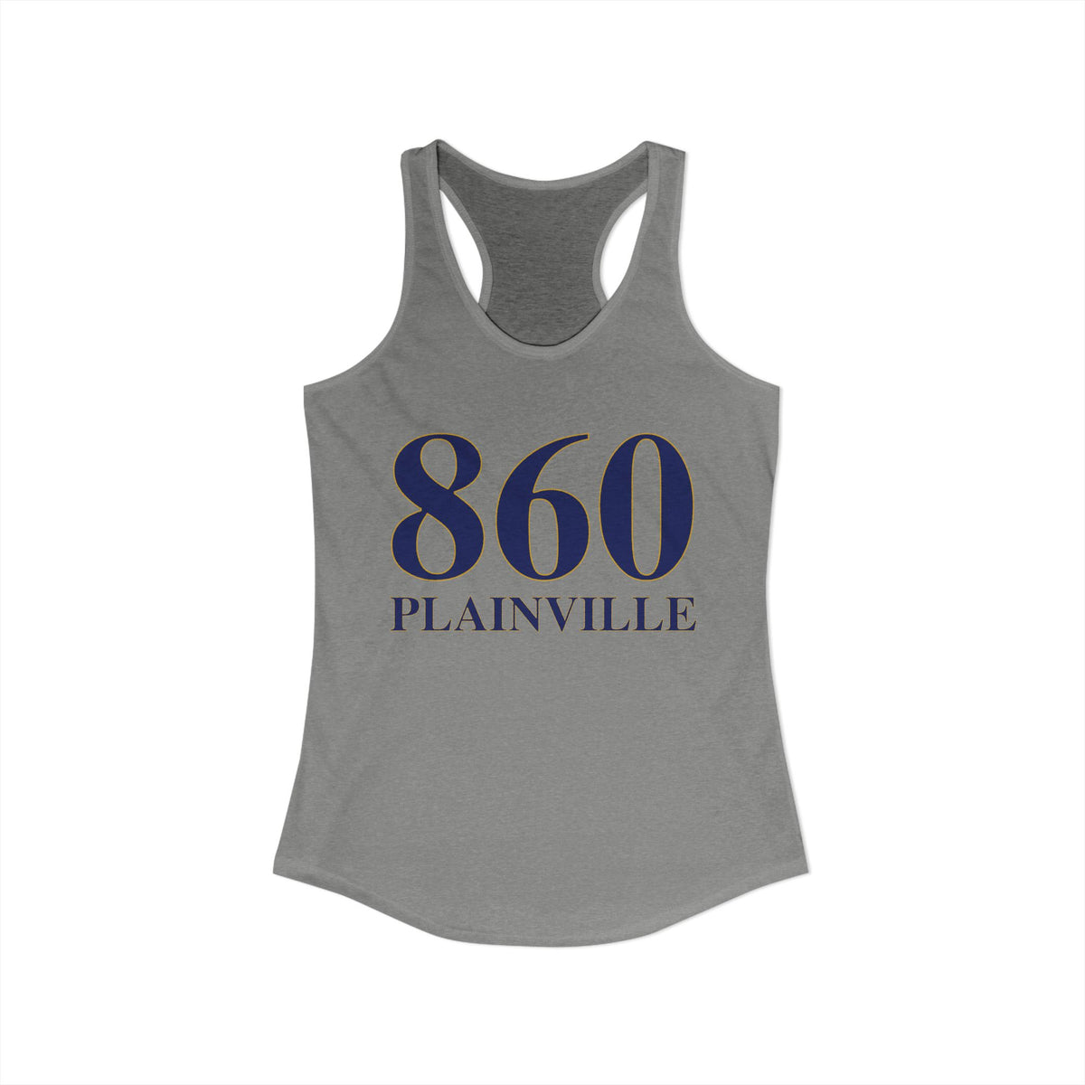 860 Plainville Women's Ideal Racerback Tank Top