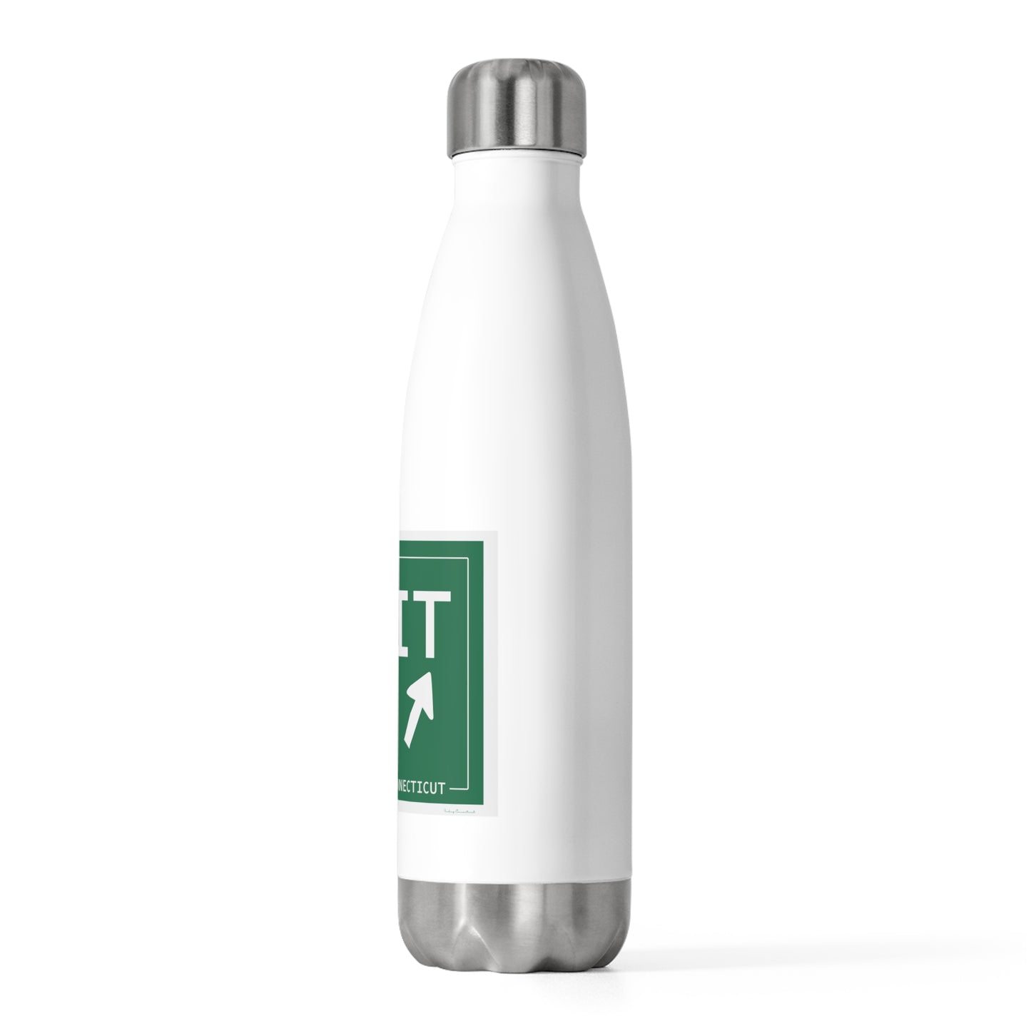 Vintage Exit 36 Merritt Parkway Sign 20oz Insulated Bottle