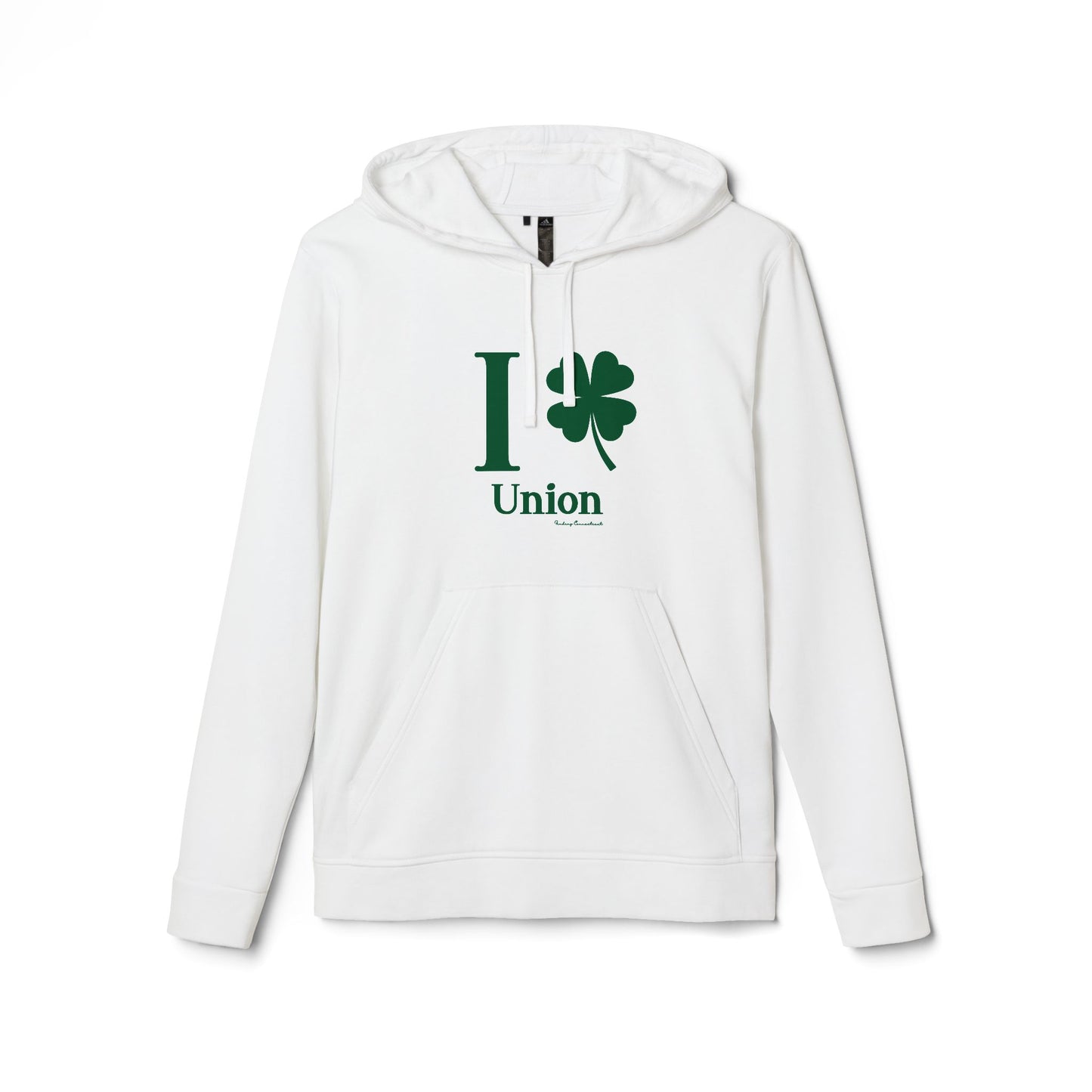 I Clover Union adidas Unisex Fleece Hoodie