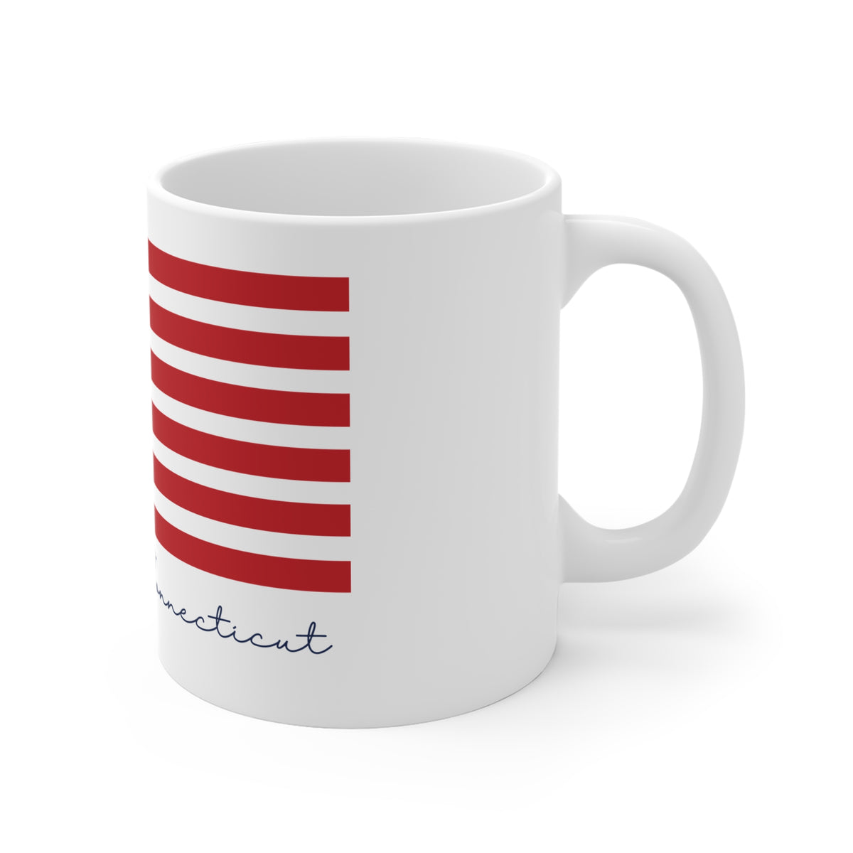New Britain Connecticut Flag Mug 11oz