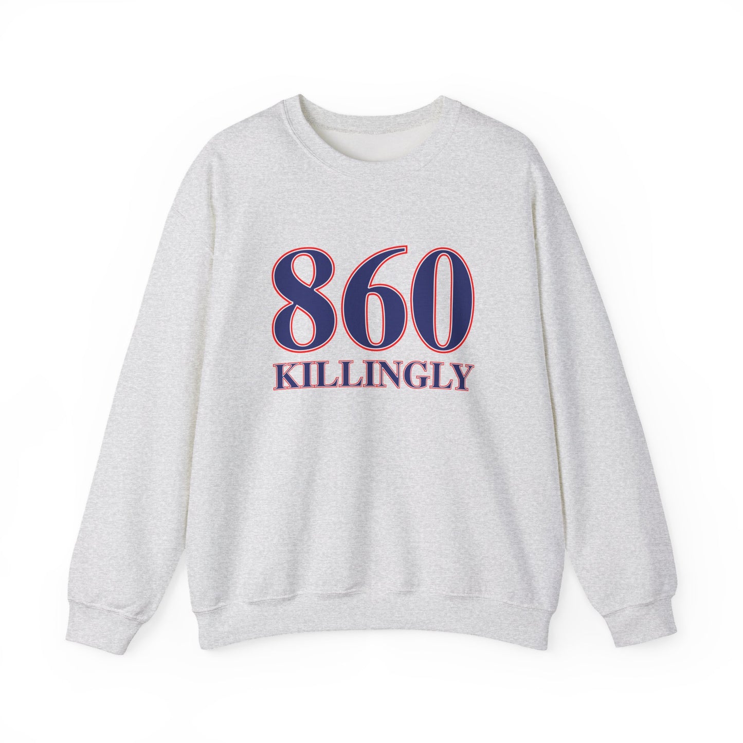 860 Killingly Red White & Blue Unisex Heavy Blend™ Crewneck Sweatshirt