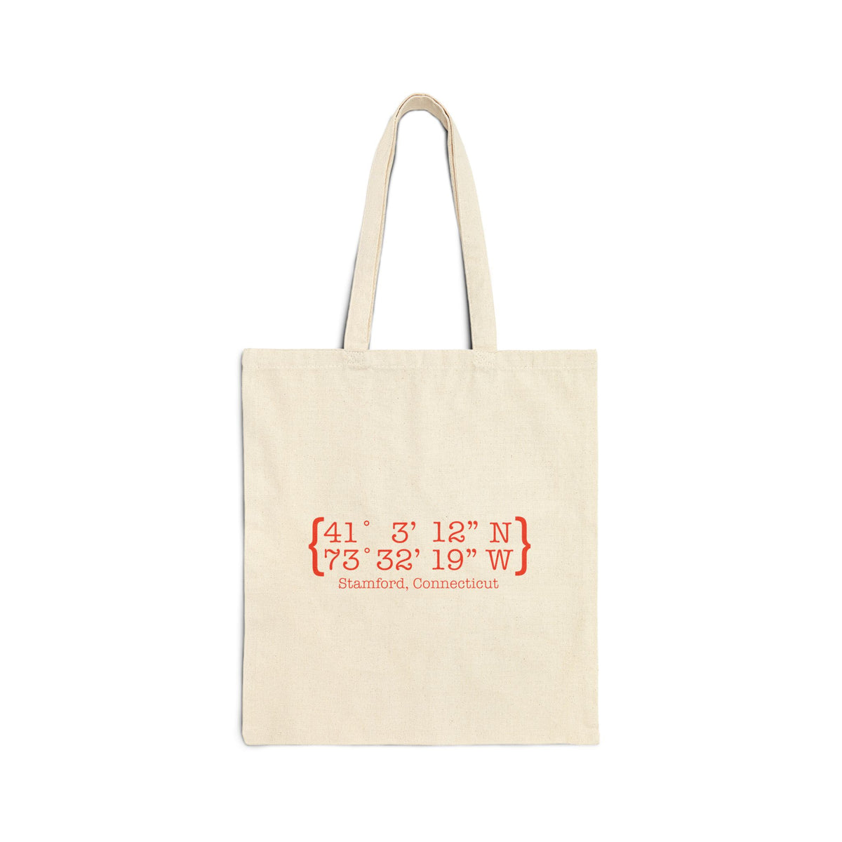 Stamford Coordinates Cotton Canvas Tote Bag