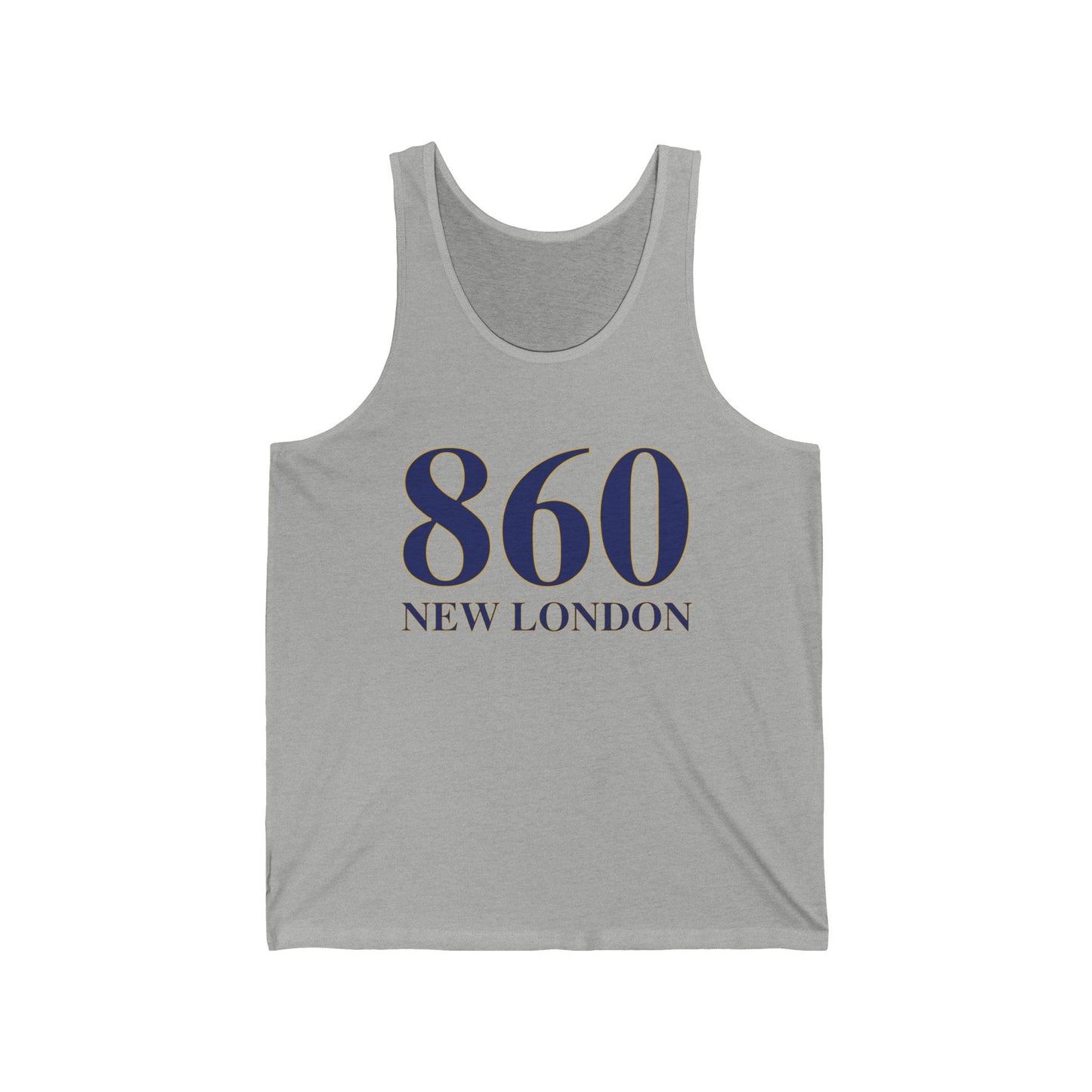 860 New London Unisex Jersey Tank Top