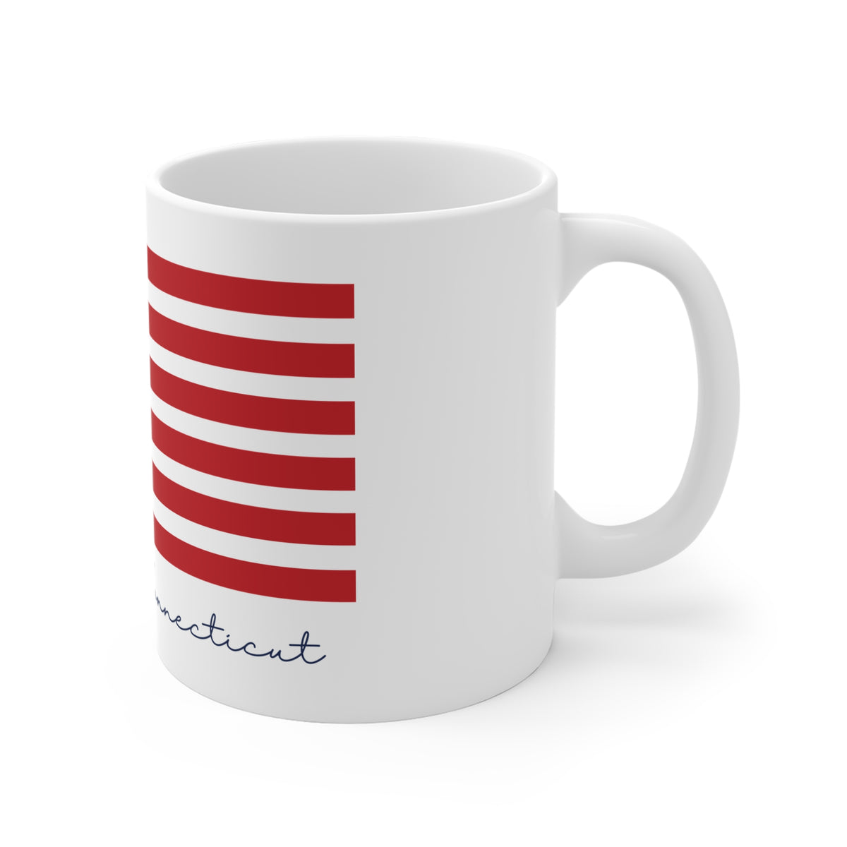 East Haven Connecticut Flag Mug 11oz