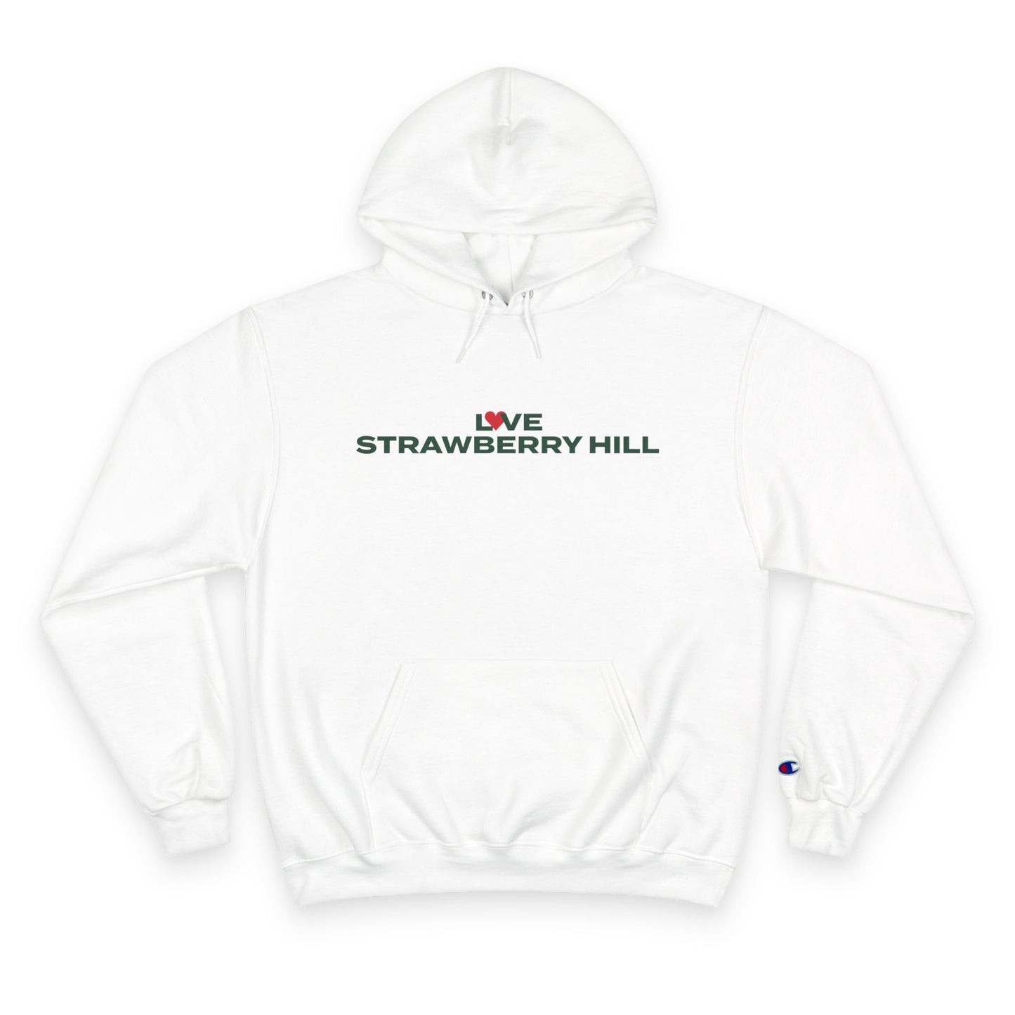 Love Strawberry Hill Champion Hoodie