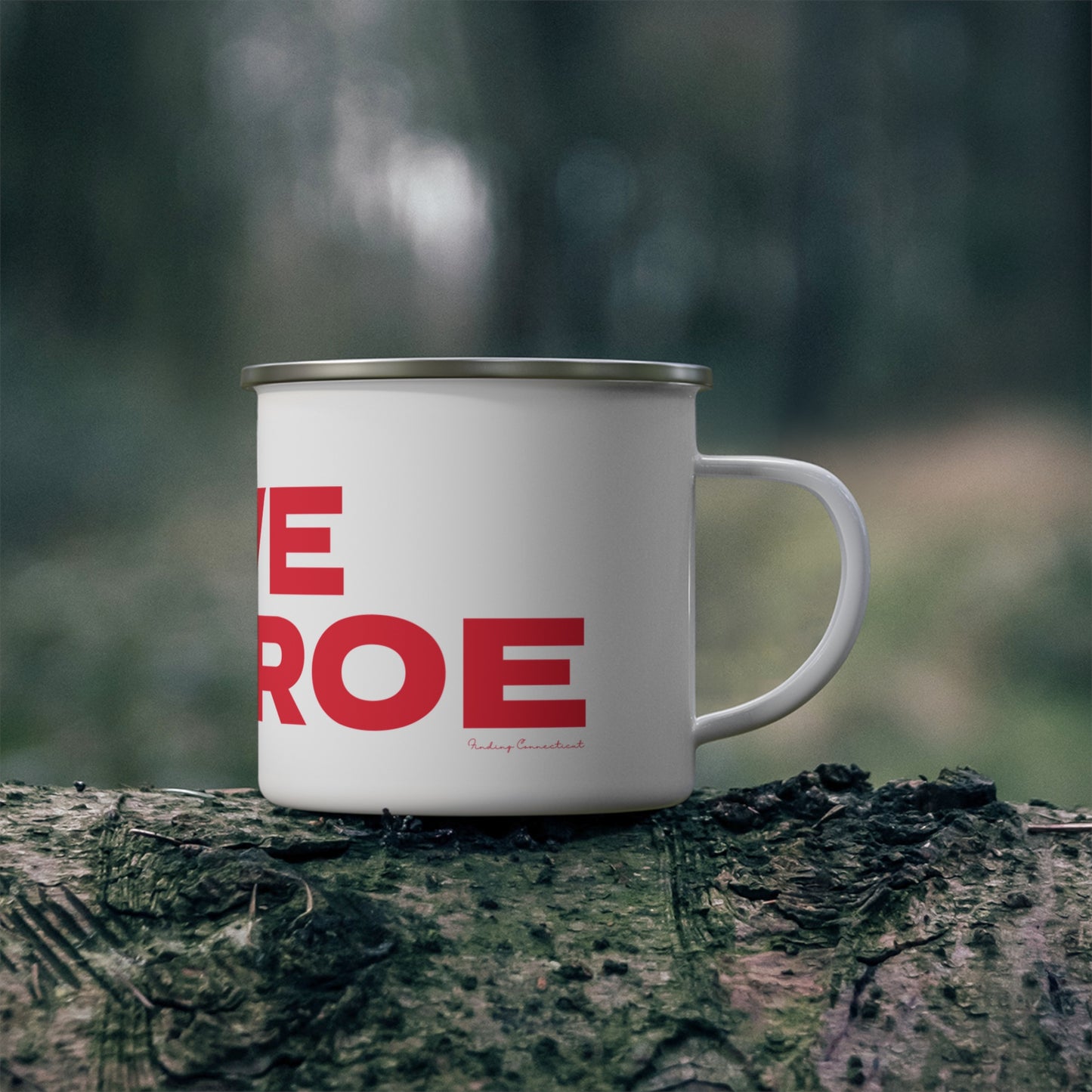 Love Monroe Enamel Camping Mug