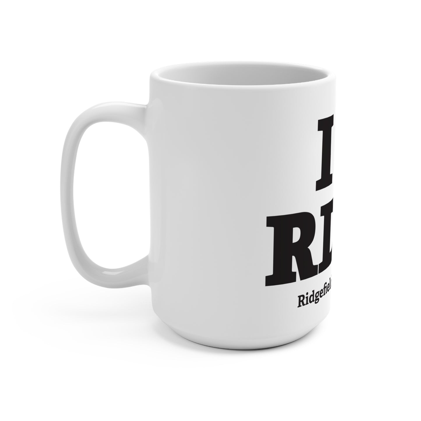 I Heart RDGF Mug 15oz