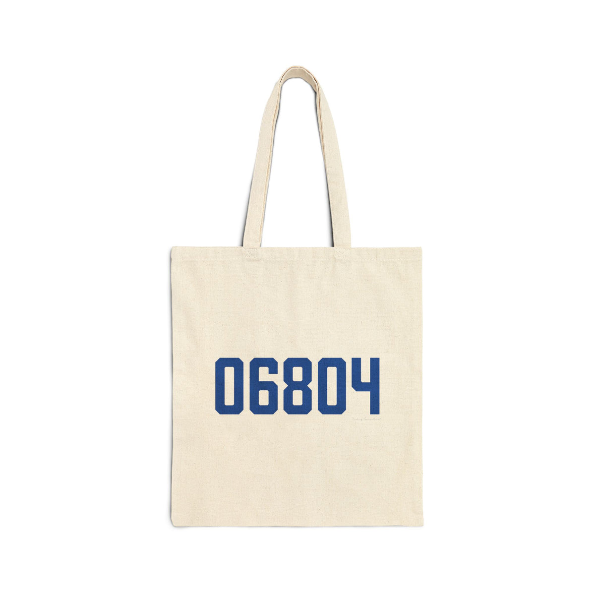 06804 Brookfield Connecticut Zip Code Cotton Canvas Tote Bag