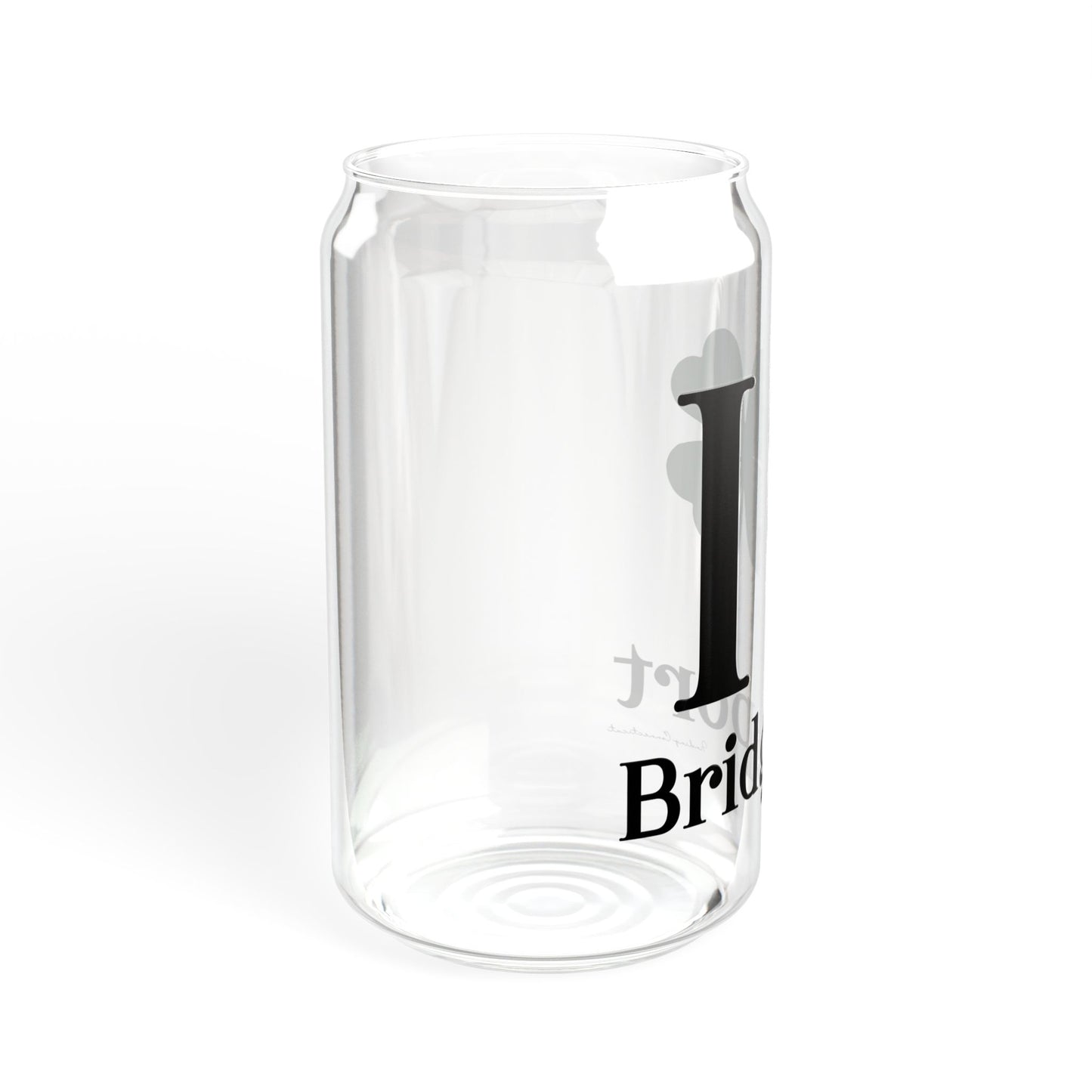 I Clover Bridgeport Sipper Glass, 16oz