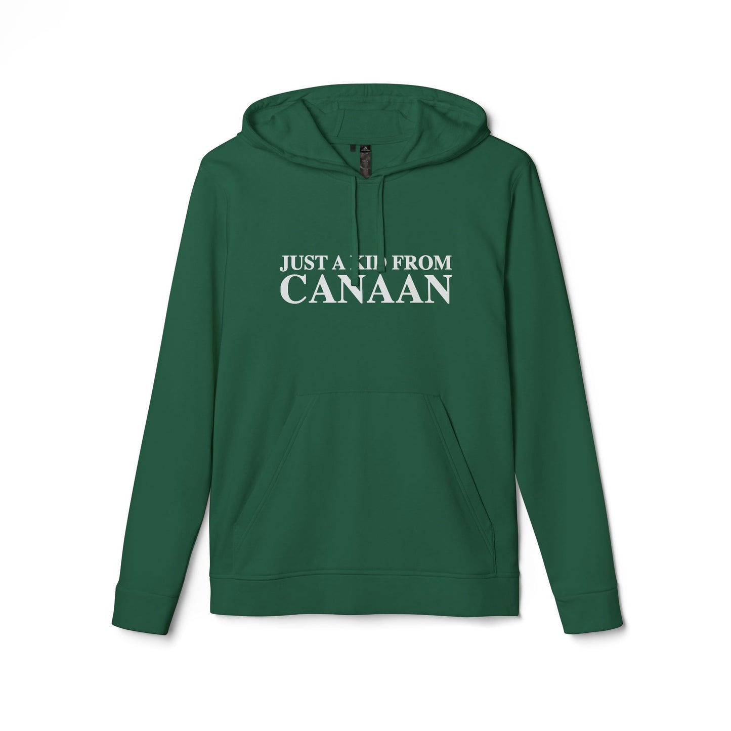 Just a kid from Canaan adidas Unisex Fleece Hoodie