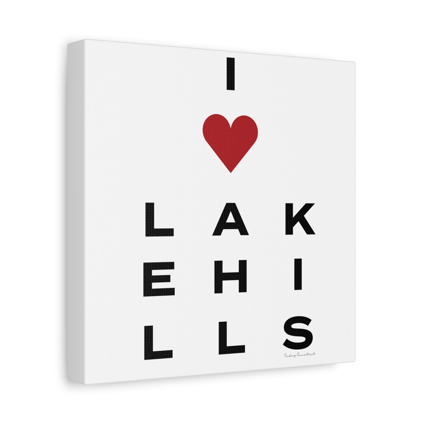 Lake Hills Vision Matte Canvas, Stretched, 1.25"