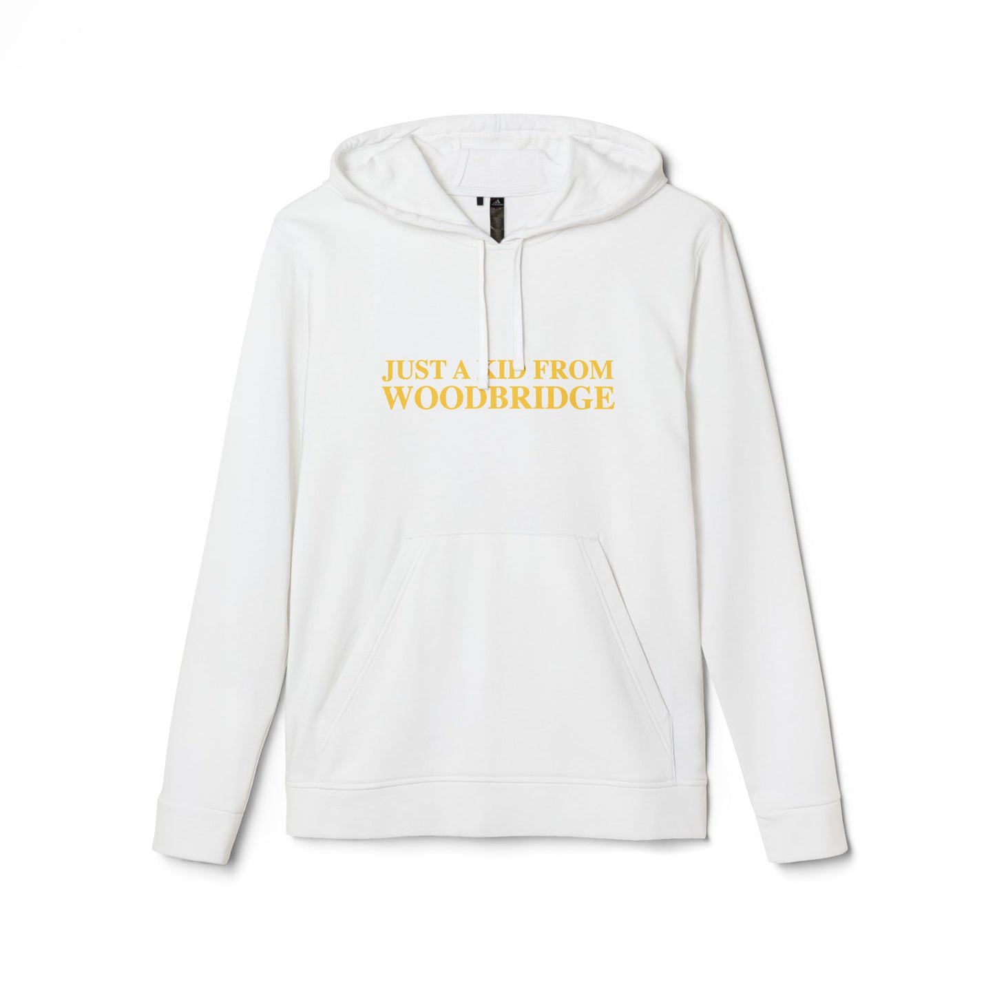 Just a kid from Woodbridge adidas Unisex Fleece Hoodie