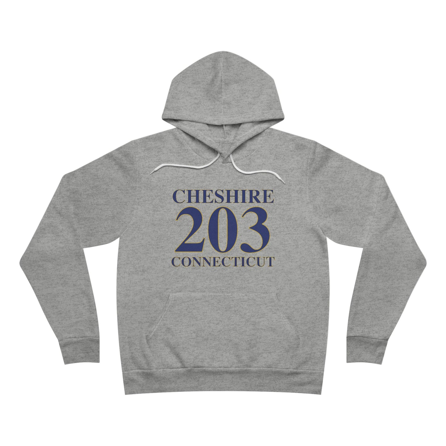 Cheshire 203 Connecticut Unisex Sponge Fleece Pullover Hoodie