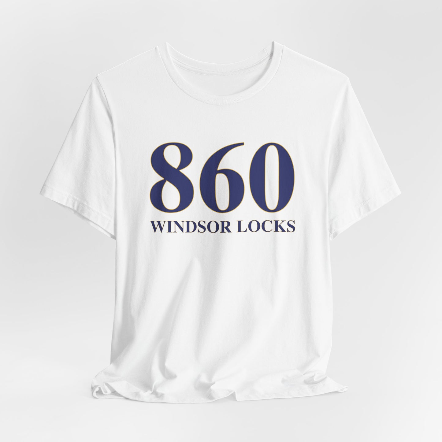 860 Windsor Locks Unisex Jersey Short Sleeve T-Shirt