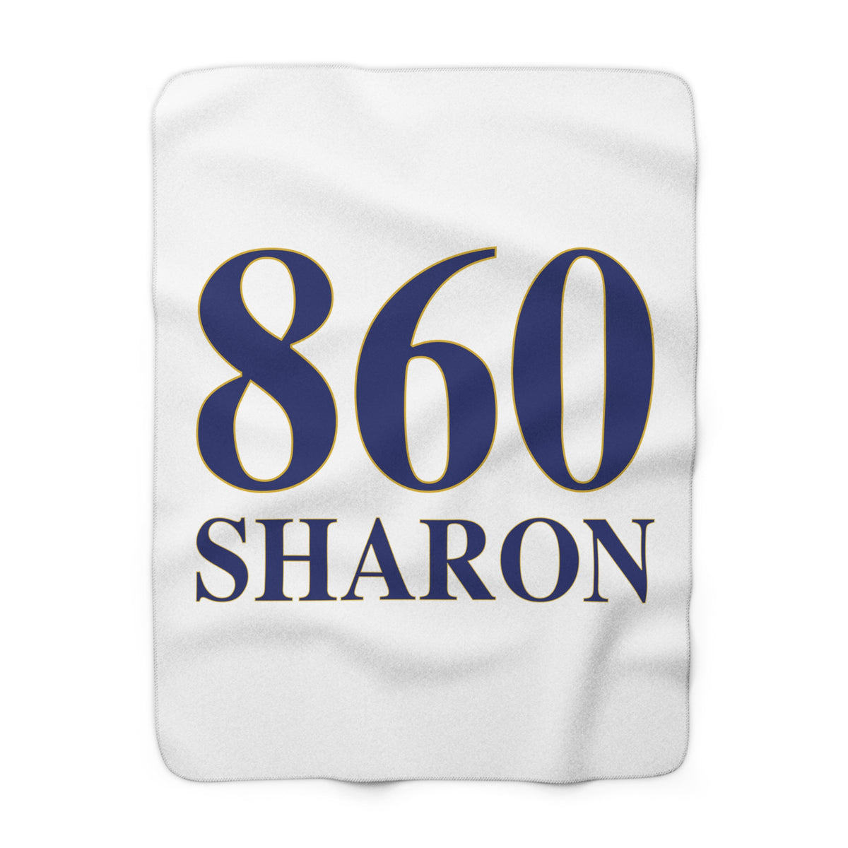 860 Sharon Sherpa Fleece Blanket