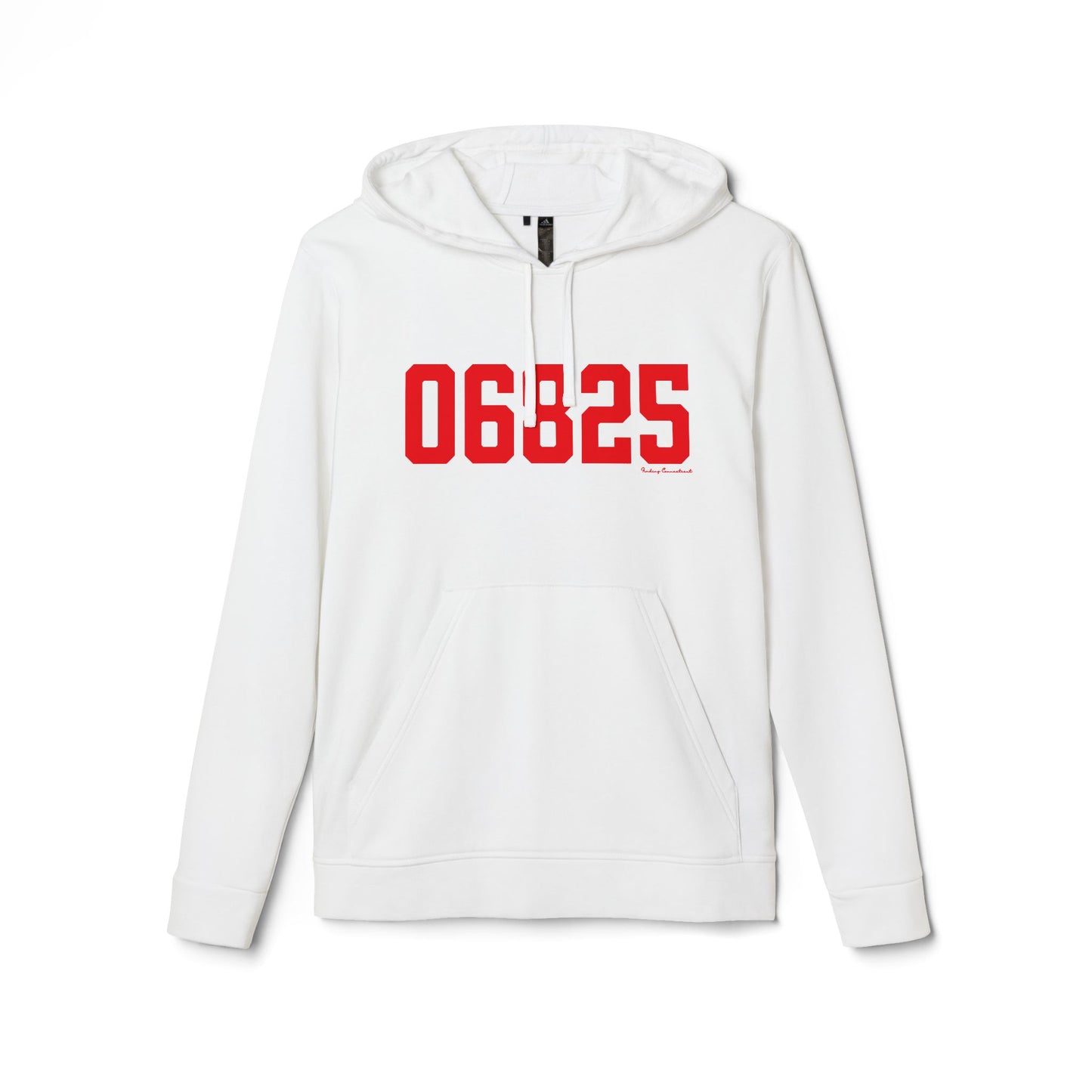 06825 Fairfield Connecticut Zip Code adidas Unisex Fleece Hoodie Sweatshirt