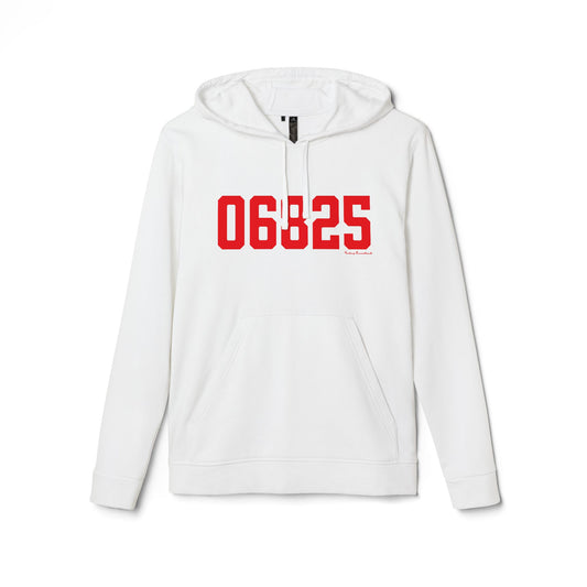 06825 Fairfield Connecticut Zip Code adidas Unisex Fleece Hoodie Sweatshirt