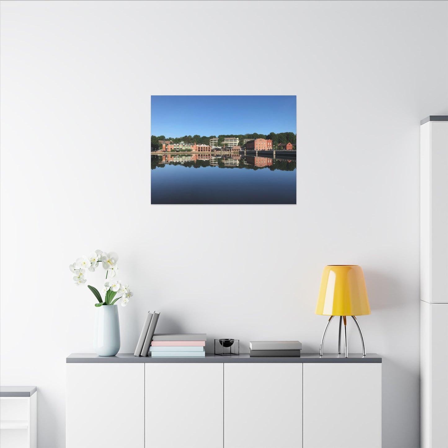 Westport Reflection Matte Canvas, Stretched, 0.75" (Multi-Size)