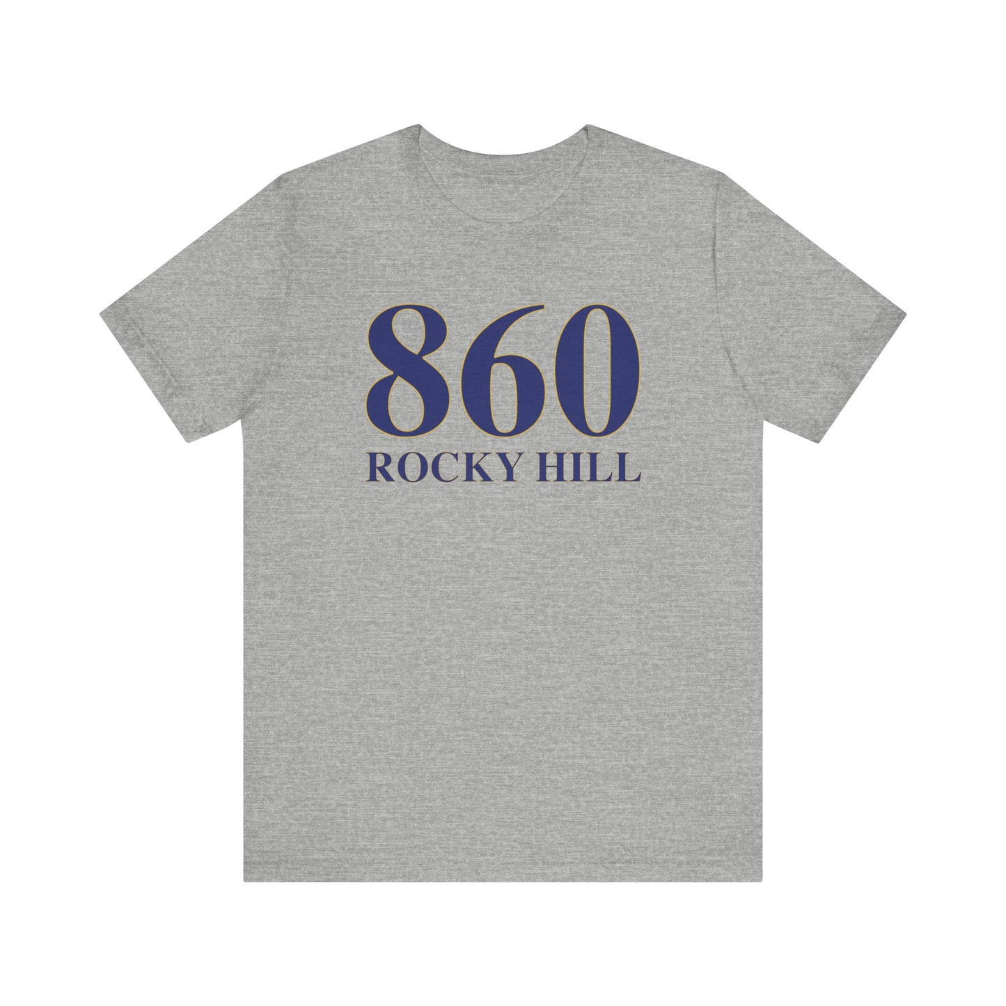 860 Rocky Hill Unisex Jersey Short Sleeve T-Shirt