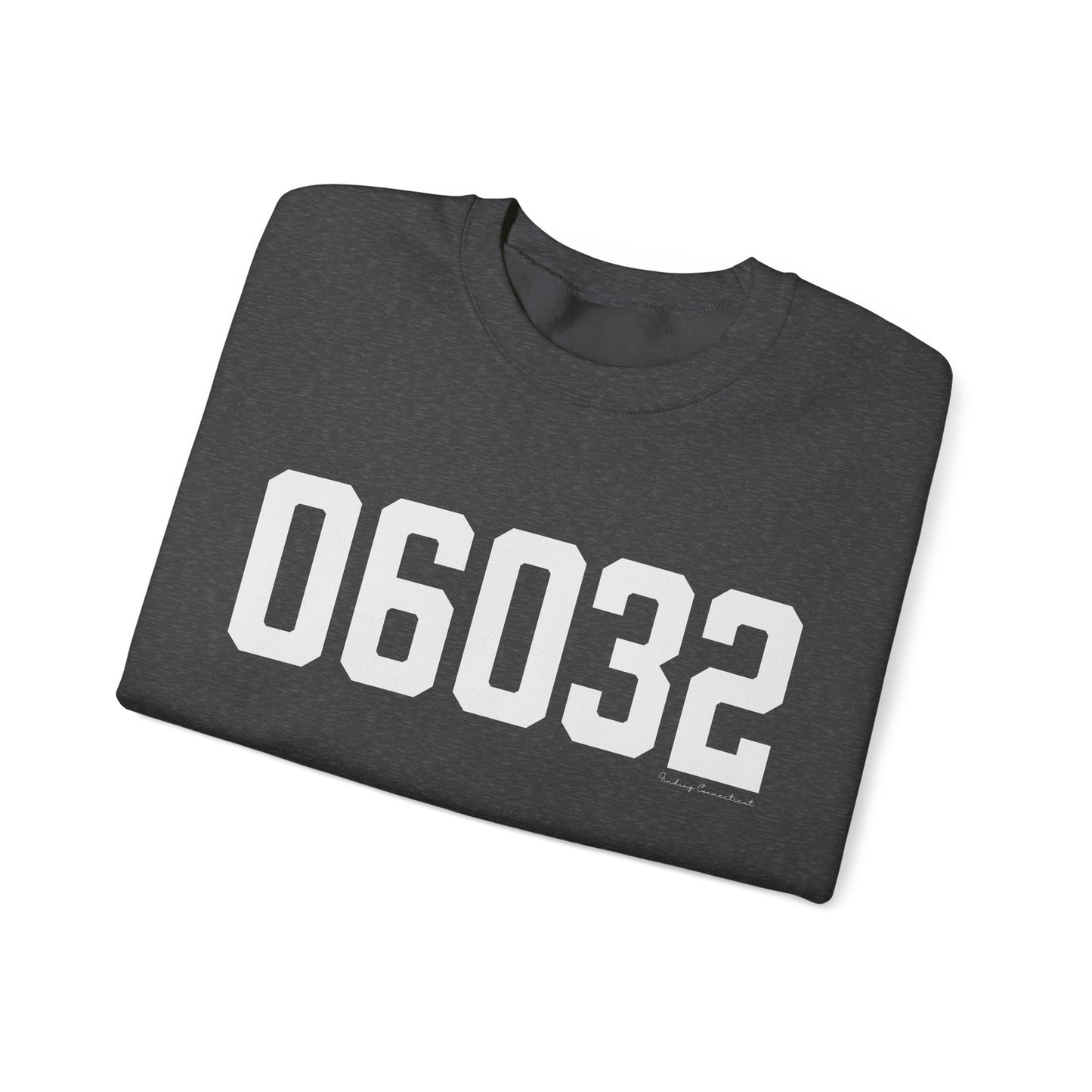 06032 - Farmington CT Zip Code Unisex Heavy Blend™ Crewneck Sweatshirt
