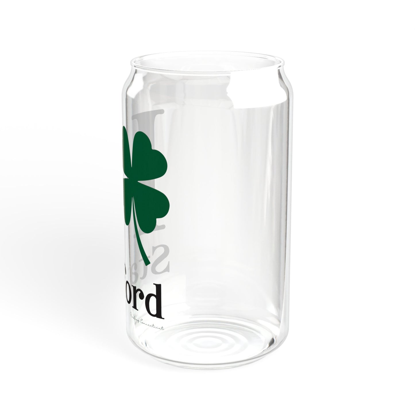 I Clover Stafford Sipper Glass, 16oz