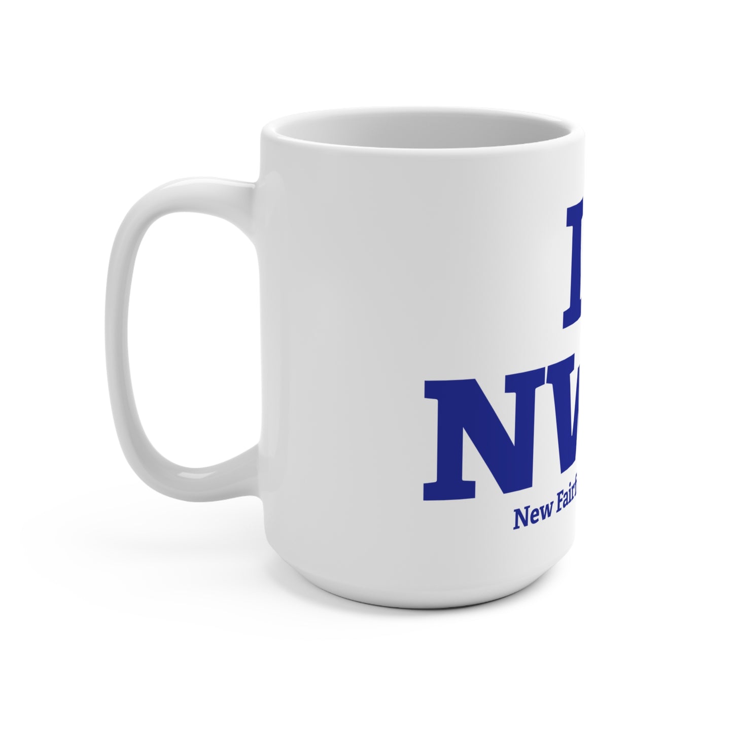 I Heart NWFD Mug 15oz