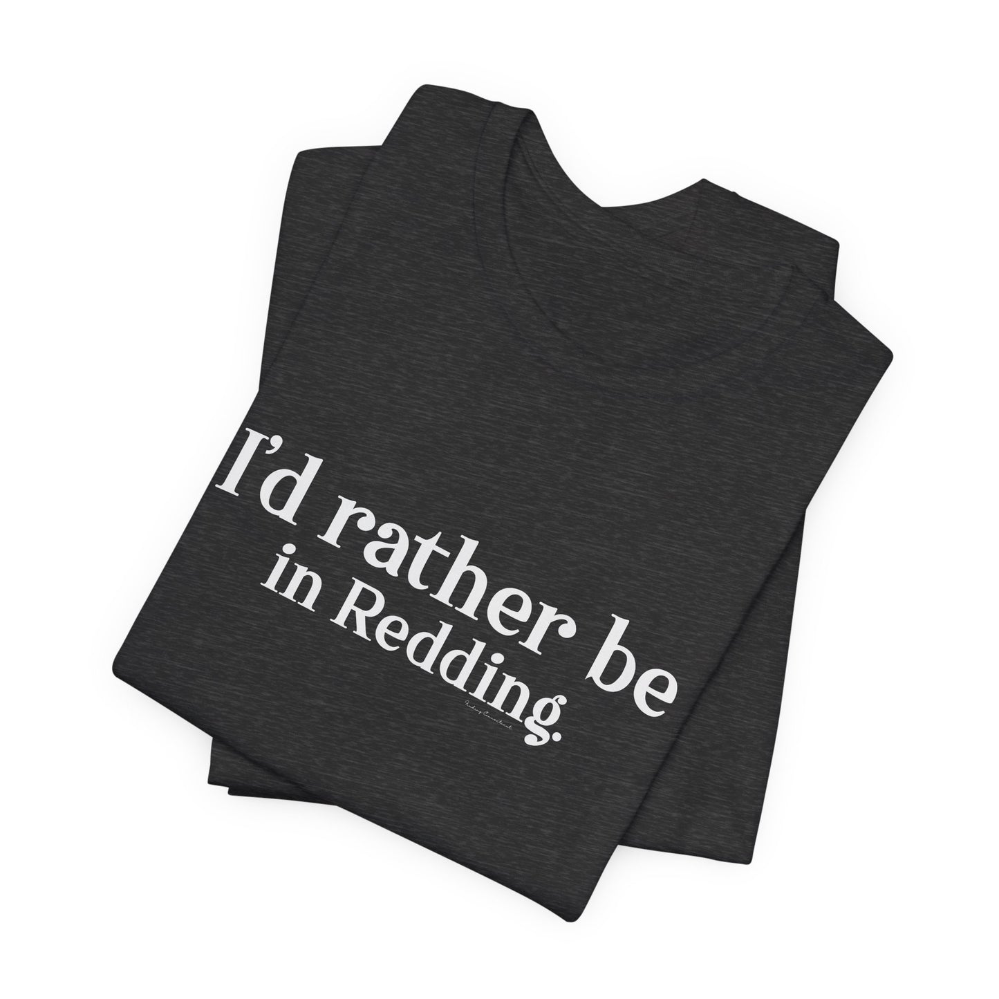 redding connecticut t shirt
