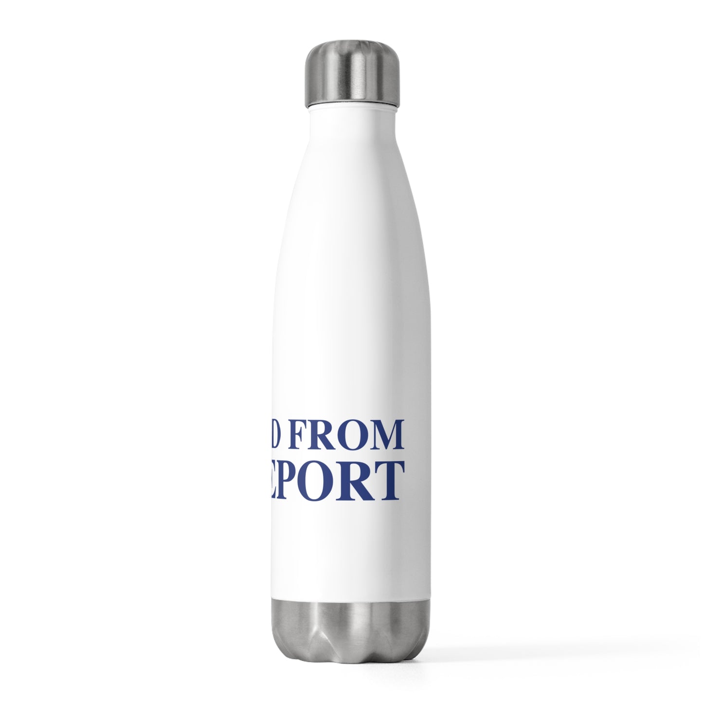 Just a kid from Bridgeport 20oz Insulated Bottle