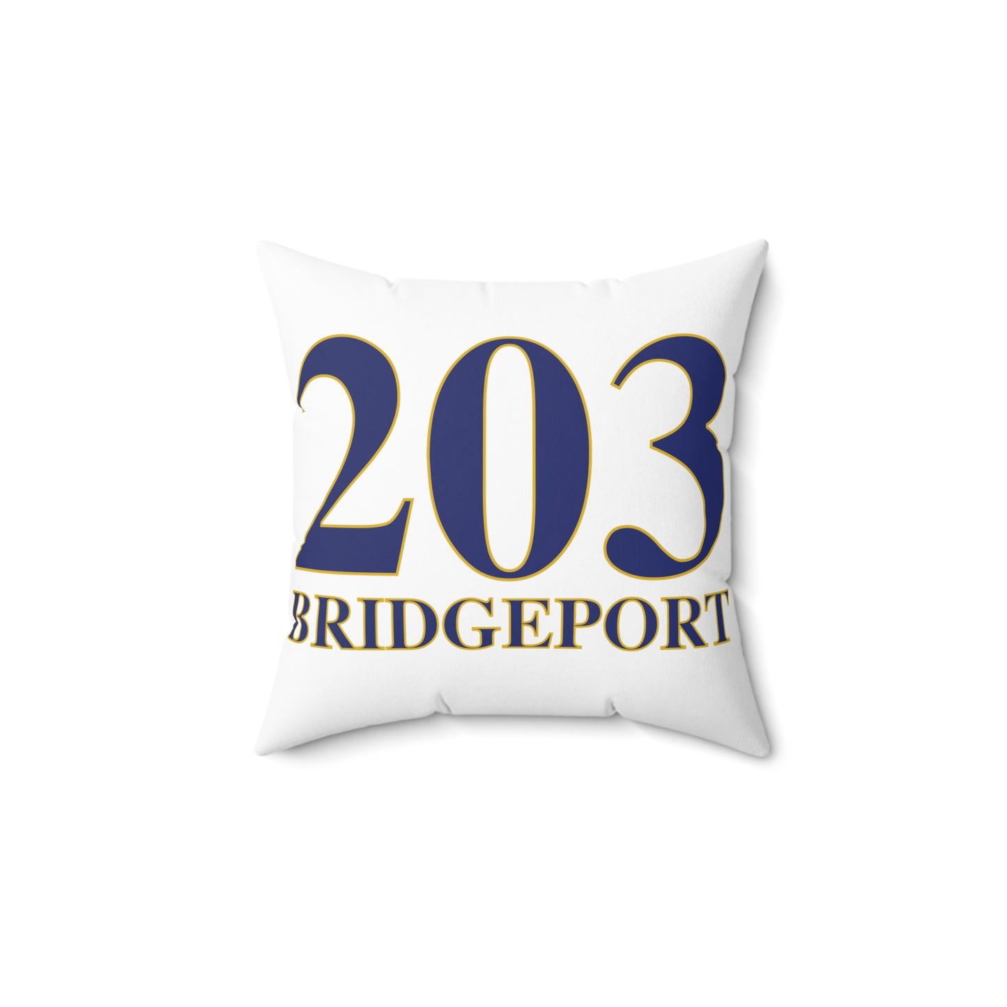 203 Bridgeport Spun Polyester Square Pillow