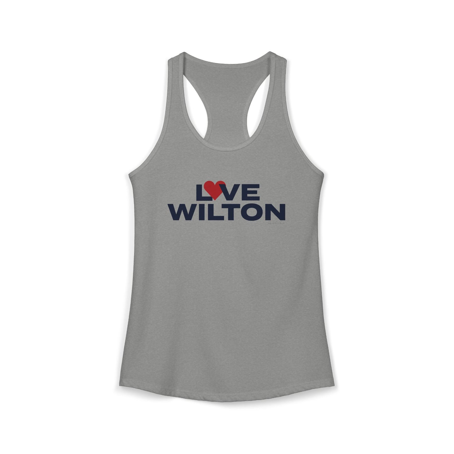 Love Wilton Women's Ideal Racerback Tank Top