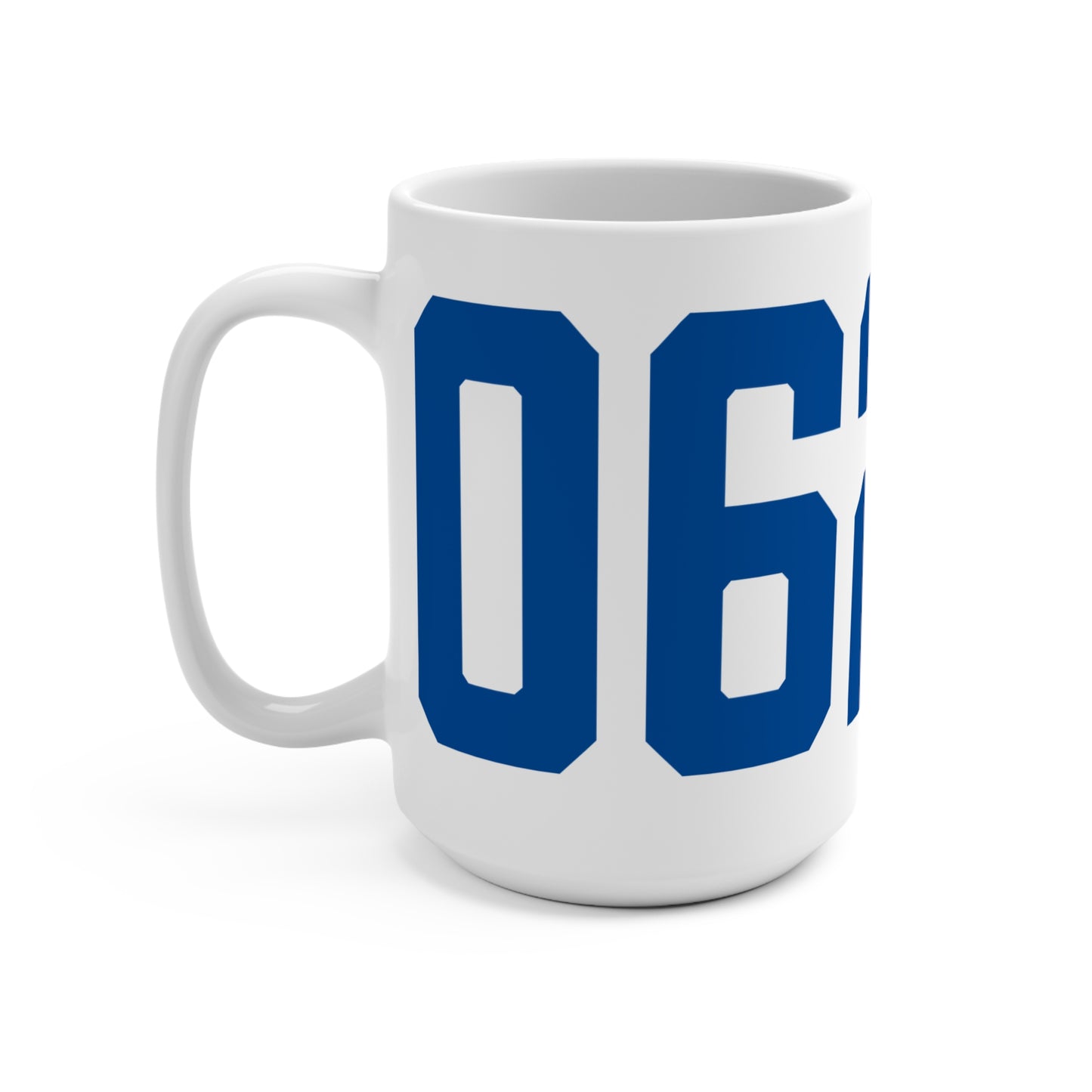 06260 Putnam Connecticut Zip Code Mug 15oz