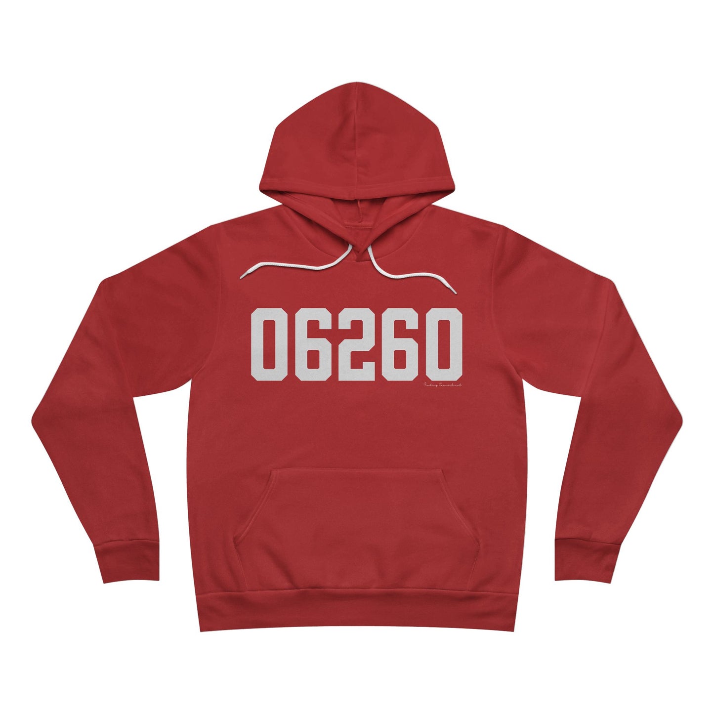 06260 Putnam CT Zip Code Unisex Sponge Fleece Pullover Hoodie