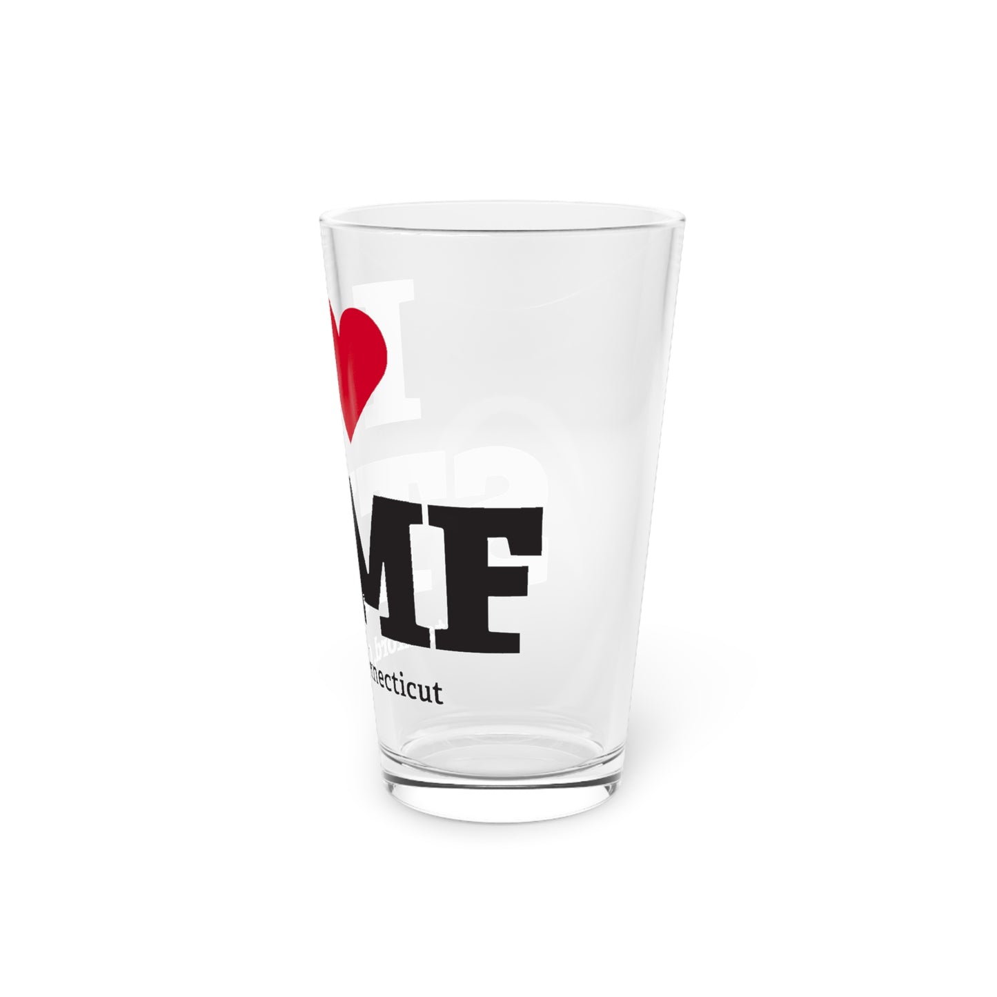 I Heart STMF
Pint Glass, 16oz