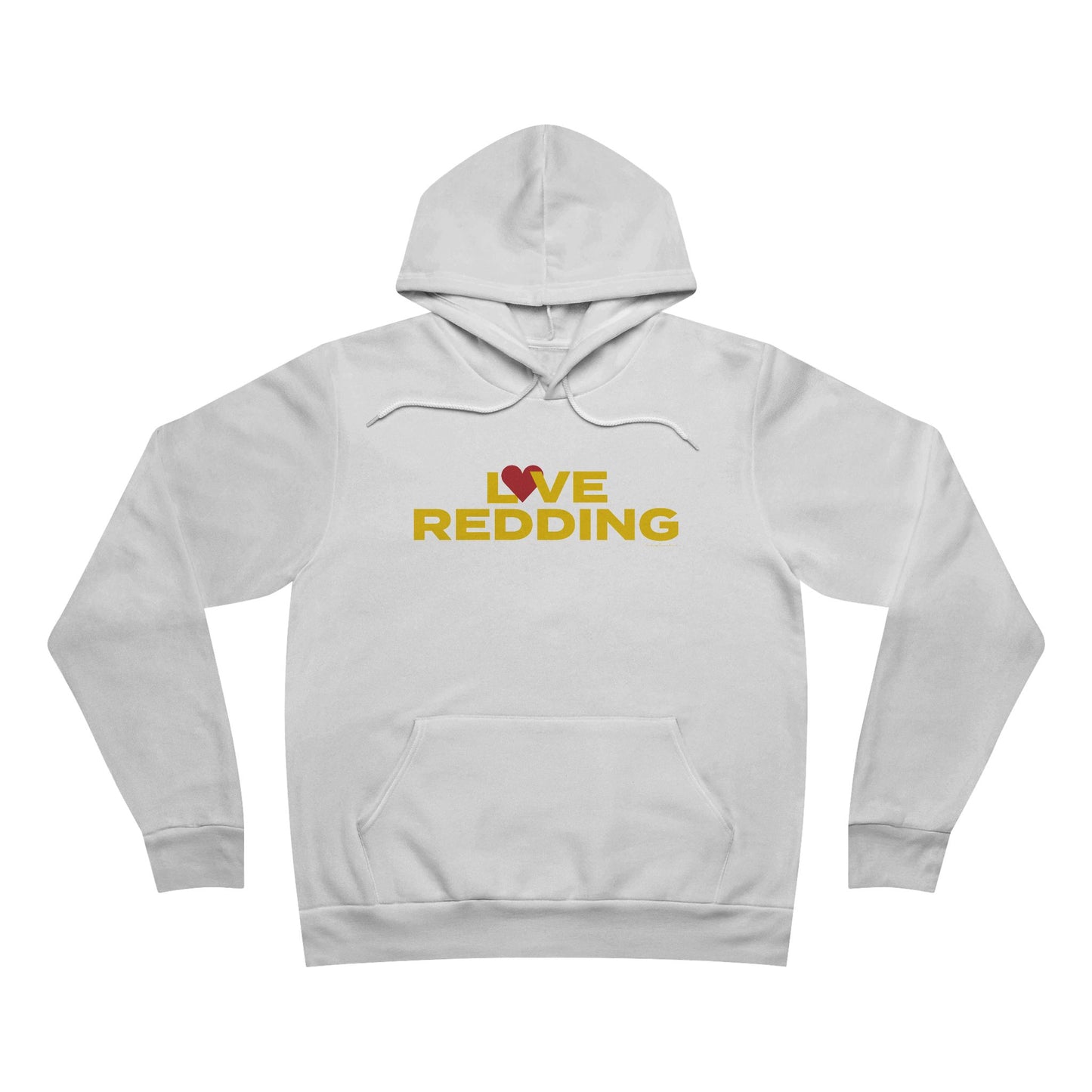Love Redding Unisex Sponge Fleece Pullover Hoodie