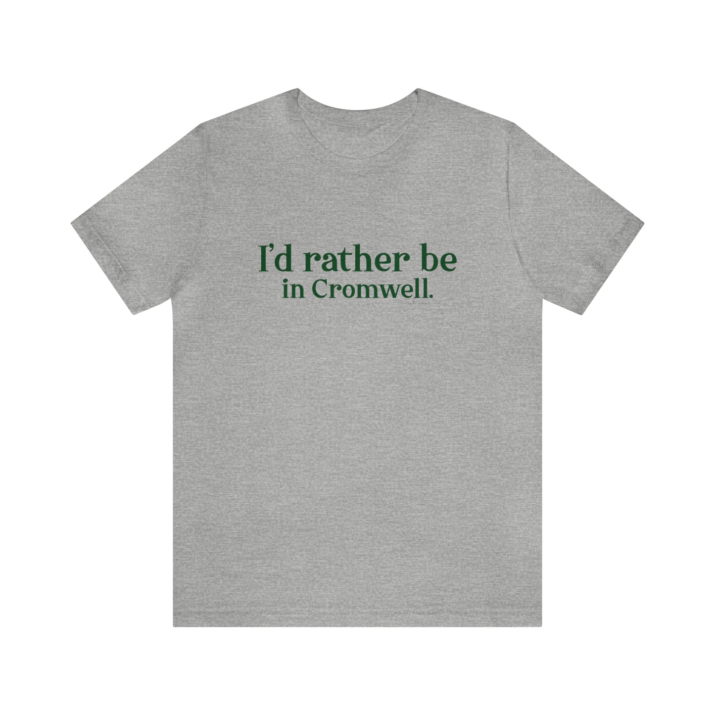 cromwell connecticut shirt