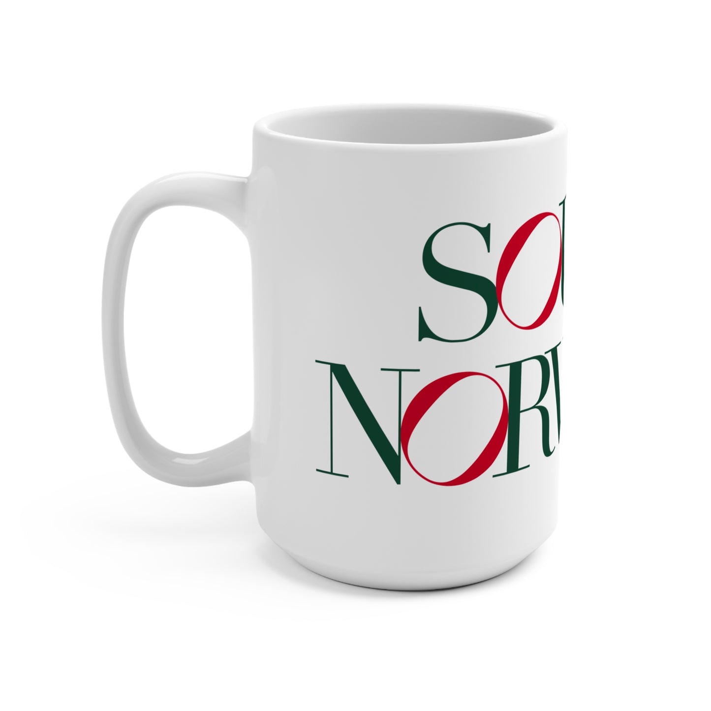 41 Tilt South Norwalk Mug 15oz