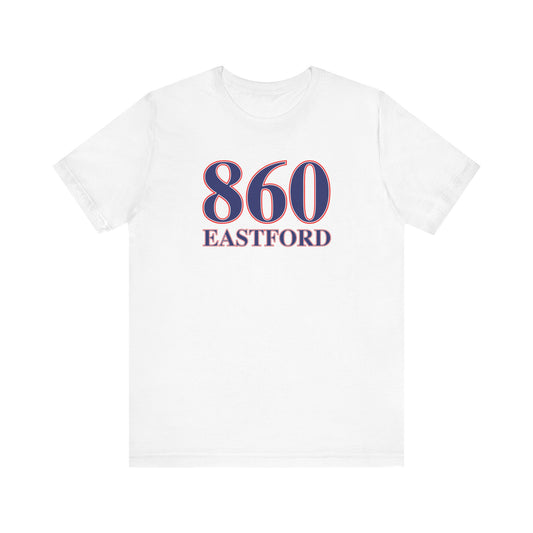 860 Eastford Red White & Blue Unisex Jersey Short Sleeve T-Shirt