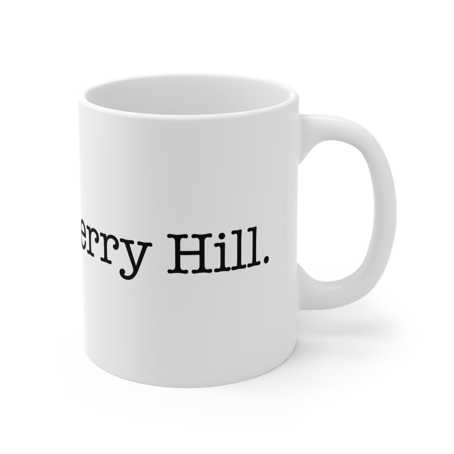 I Heart Strawberry Hill. Mug 11oz