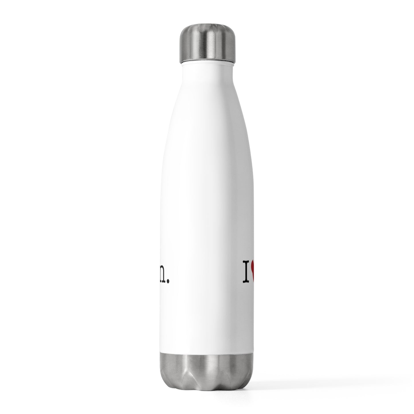 I Heart Rowayton. 20oz Insulated Bottle