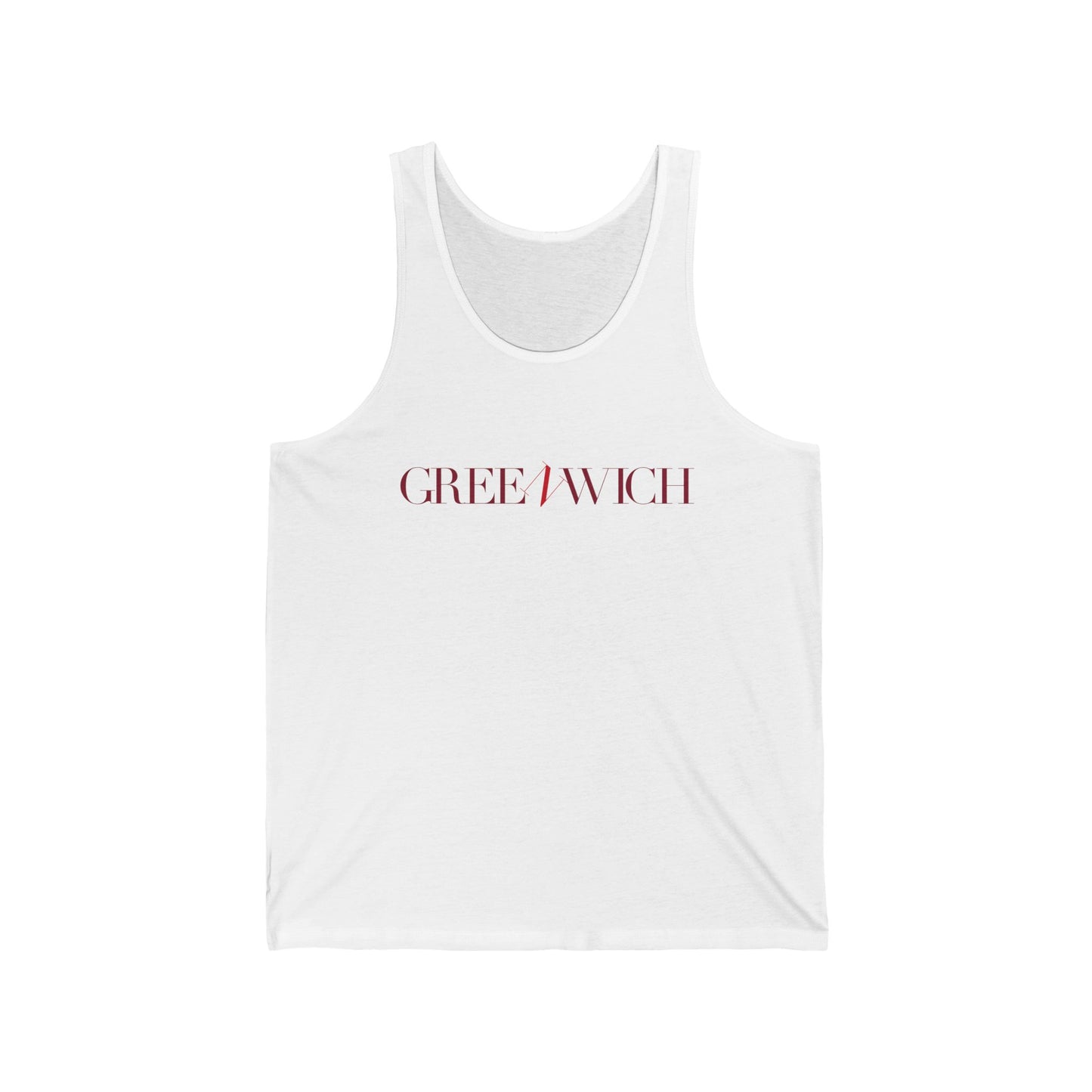 41 Tilt Greenwich Unisex Jersey Tank Top