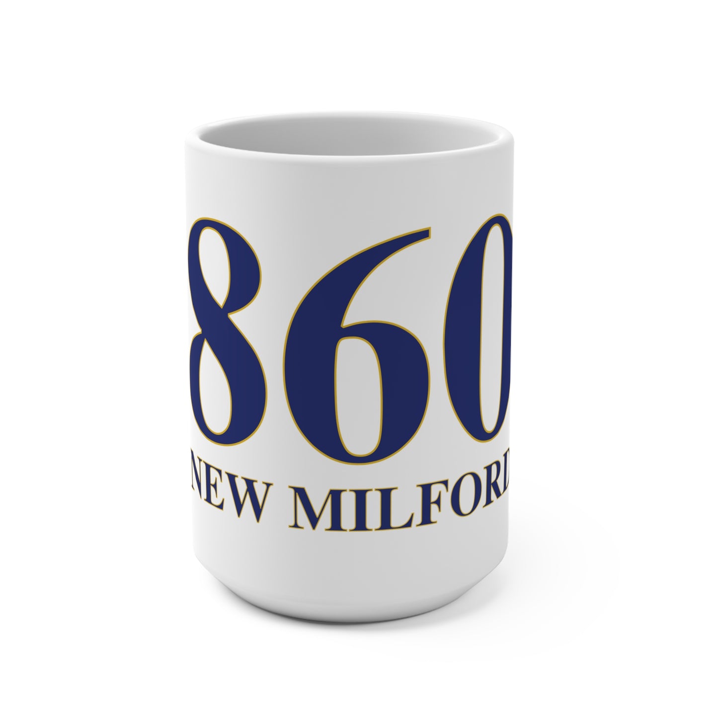 860 New Milford Mug 15oz