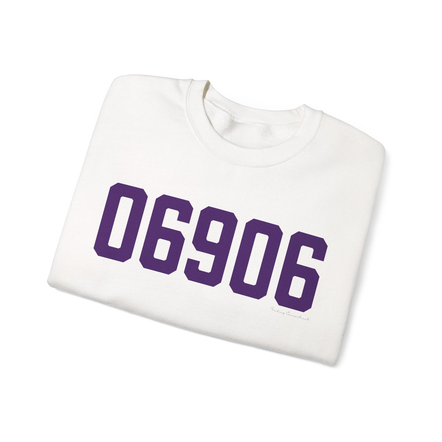 06906 Stamford Connecticut Zip Code Unisex Heavy Blend™ Crewneck Sweatshirt