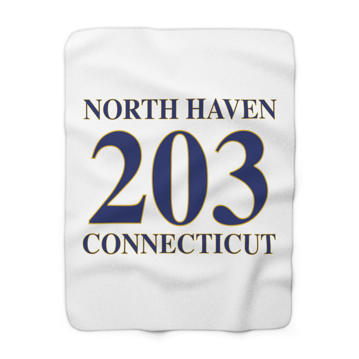 North Haven 203 Connecticut Sherpa Fleece Blanket