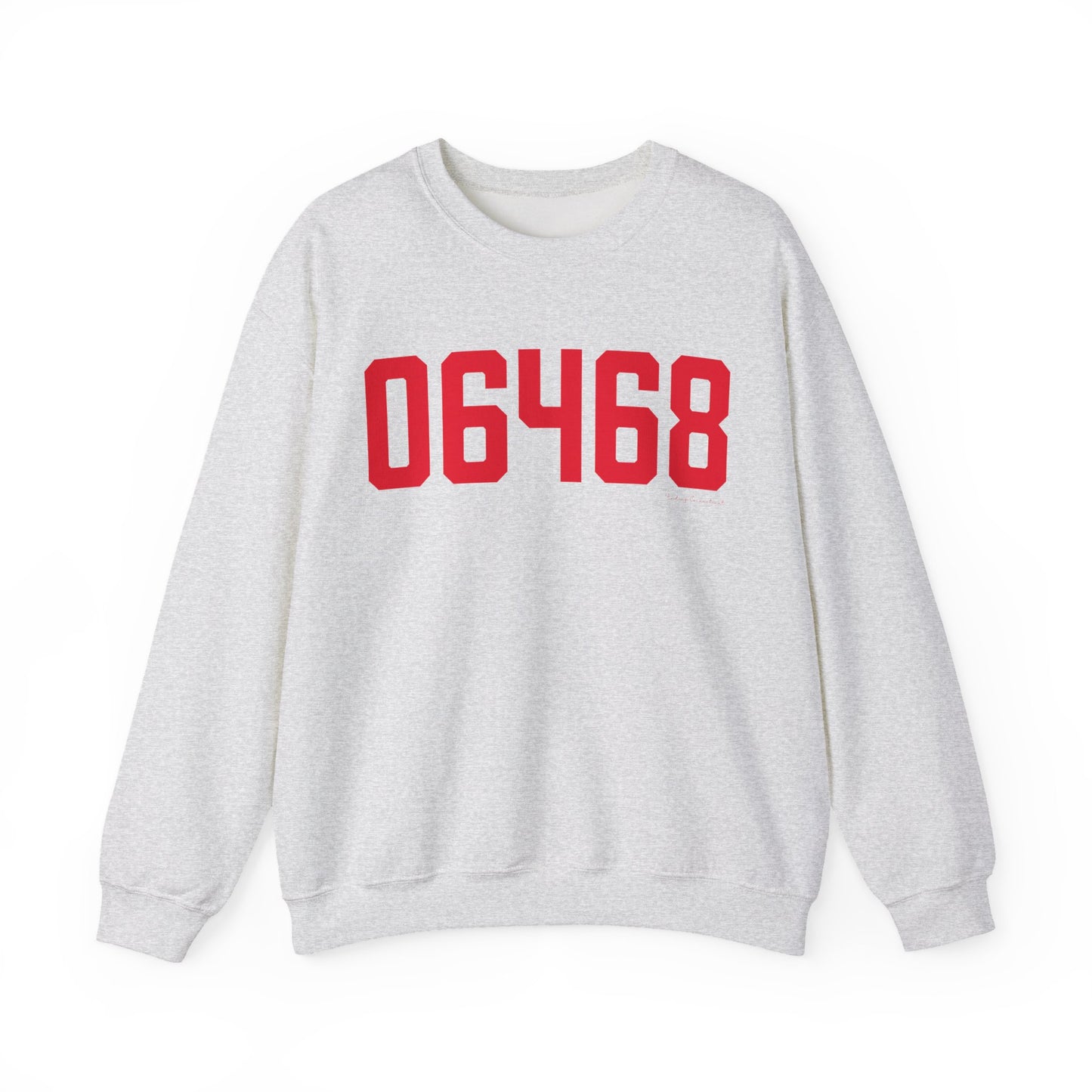06468 Monroe Connecticut Zip Code Unisex Heavy Blend™ Crewneck Sweatshirt