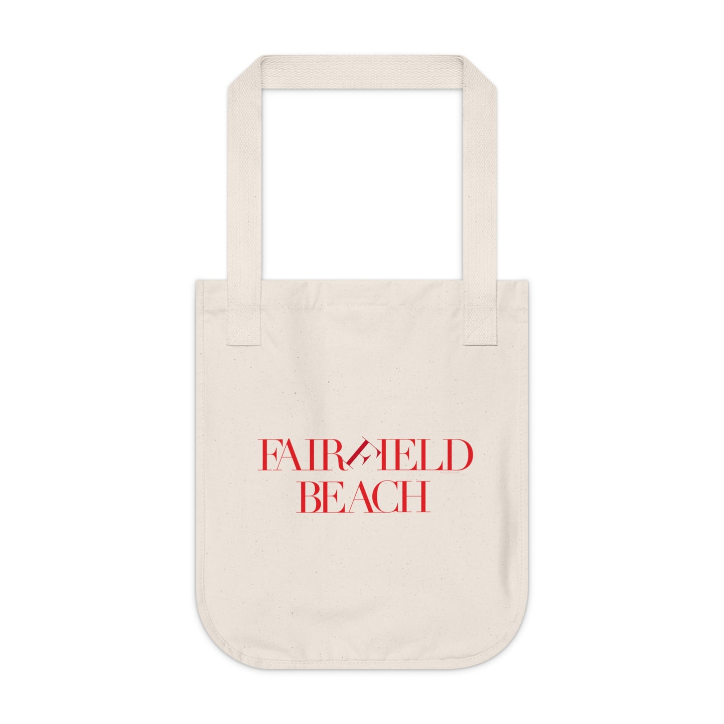 Organic Canvas Tote Bag