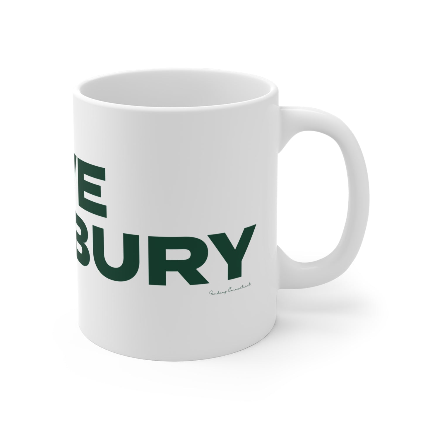 Love Cranbury Mug 11oz
