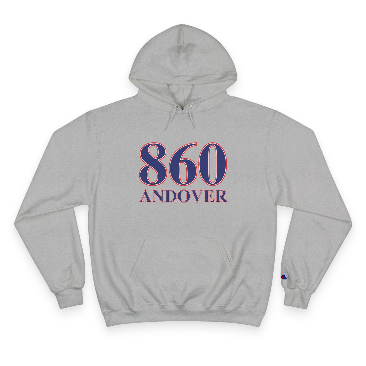 860 Andover Red White & Blue Champion Hoodie