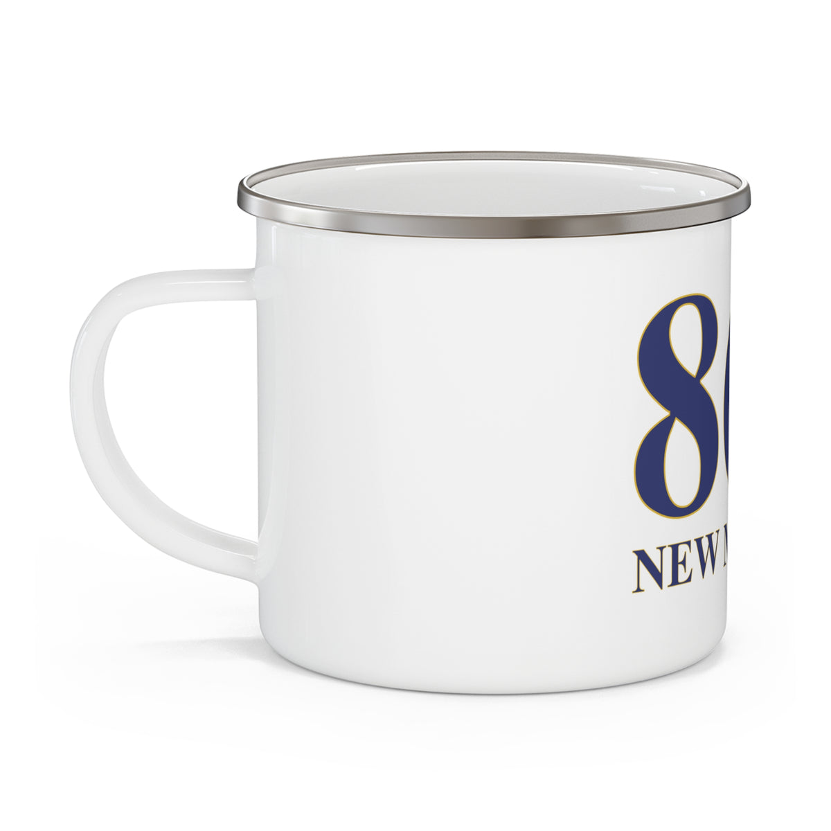 860 New Milford Enamel Camping Mug