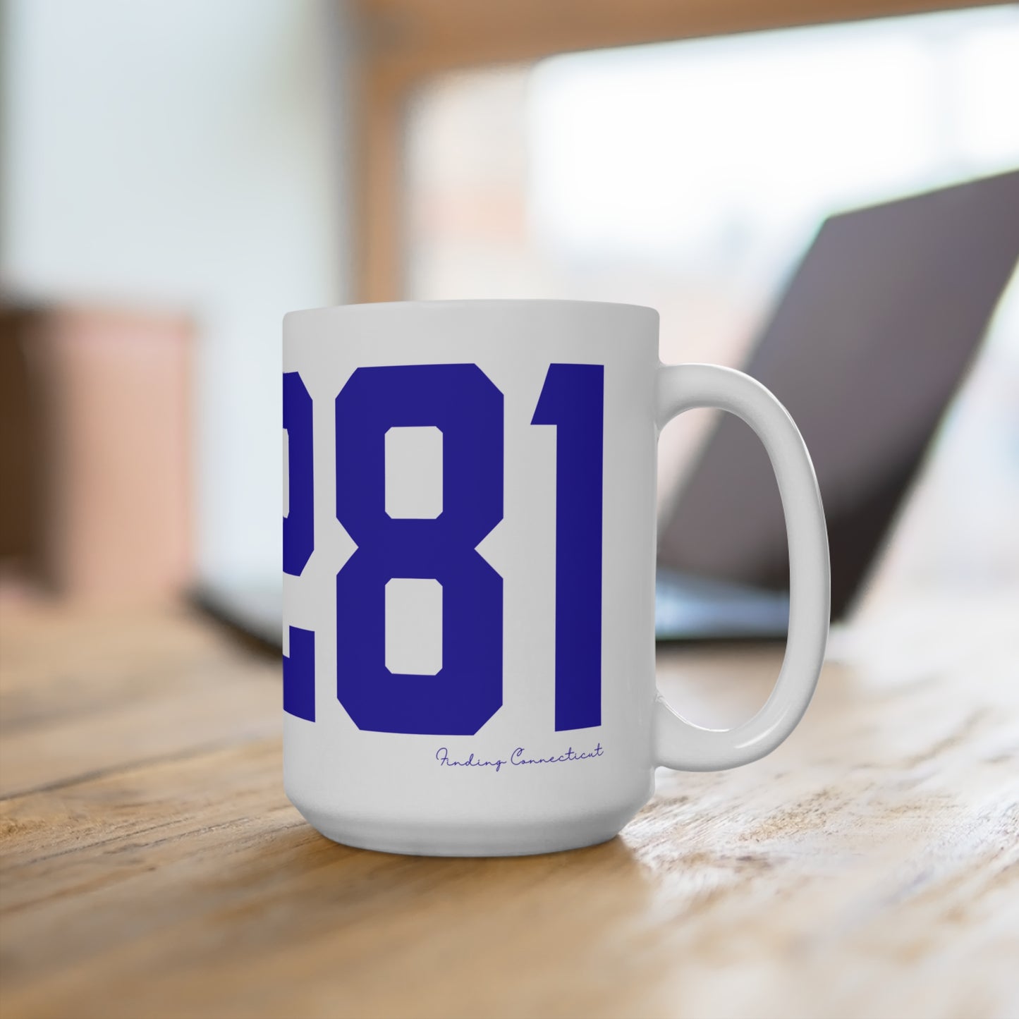06281 Woodstock Connecticut Zip Code Mug 15oz