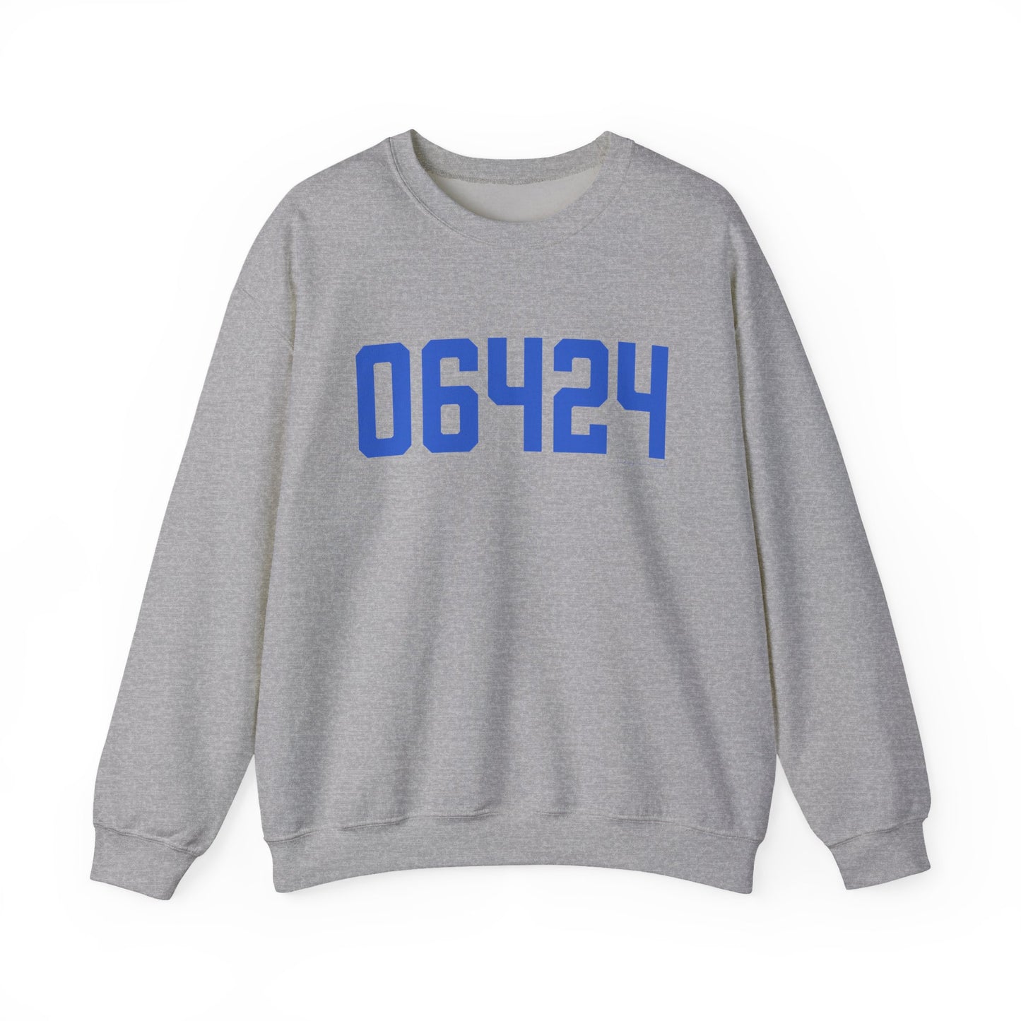 06464 East Hampton Connecticut Zip Code Unisex Heavy Blend™ Crewneck Sweatshirt